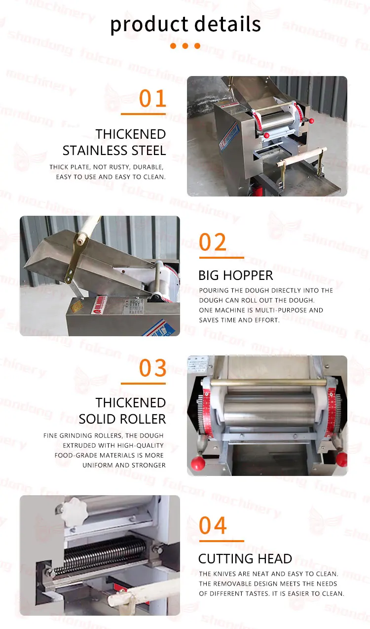 Grain product making machine pasta machine instant noodle MAKING machine