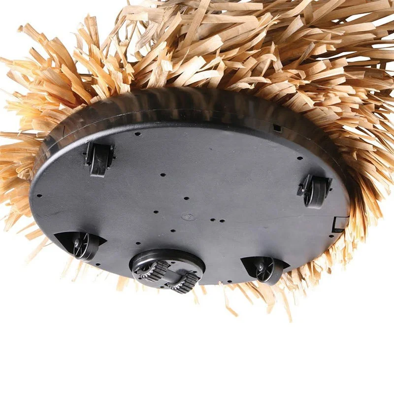 Halloween Witch Broom Flying Magic Wand, Mage Scepter Props Movie Character Dress Up Props Realistic Moving Broom