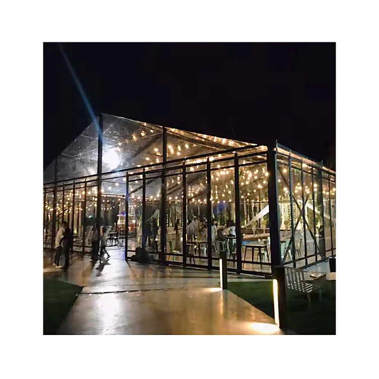 Tent for Events 10 X 15 20 X 30 30 X 60 Wholesale Big Clear Outdoor Banquet Canopy Tents Warehouse Wedding Party Marquee Tent