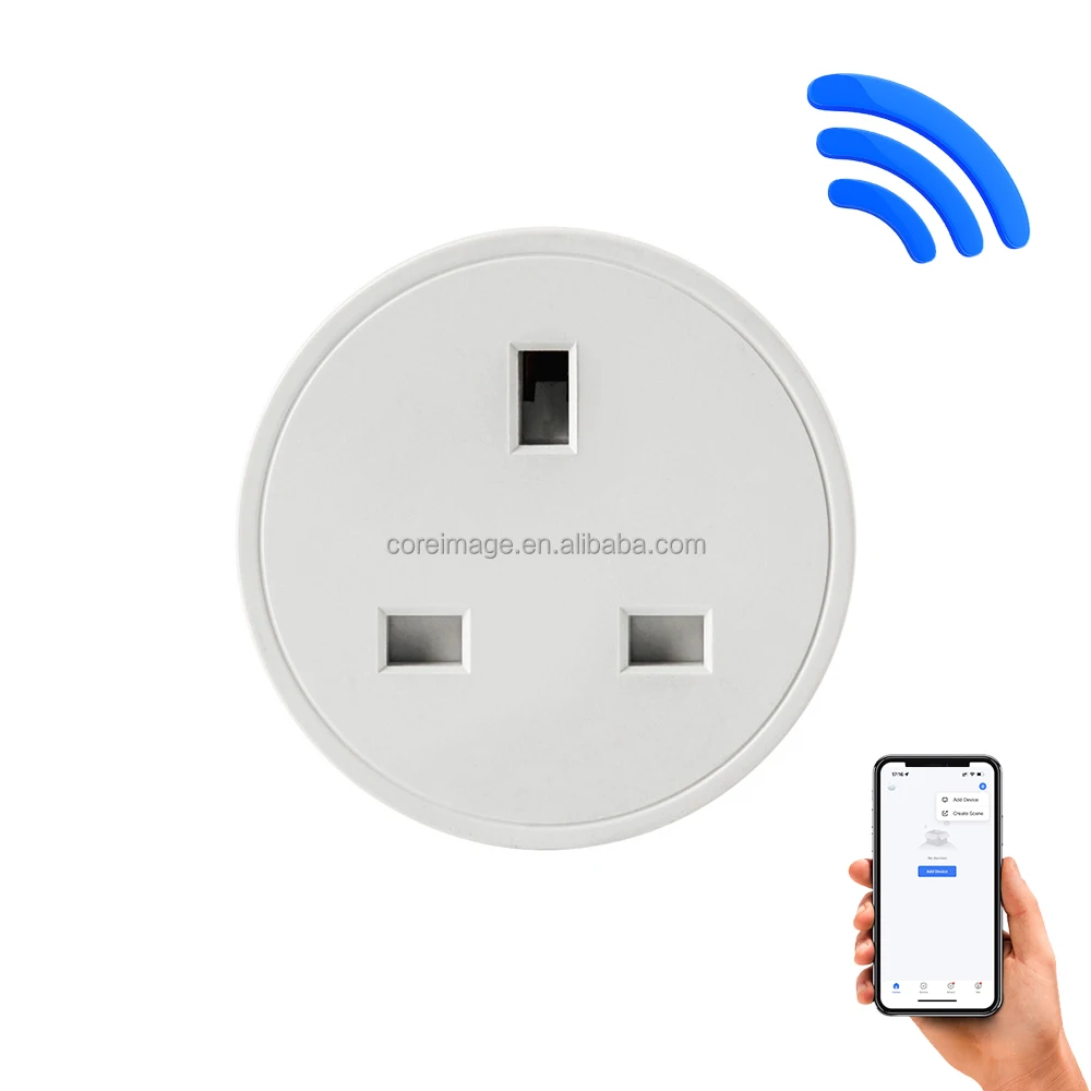 Energy Monitoring Plug Works with Amazon Alexa & Google Home,APP Control Timer Plug Remote WiFi Smart Plug Socket
