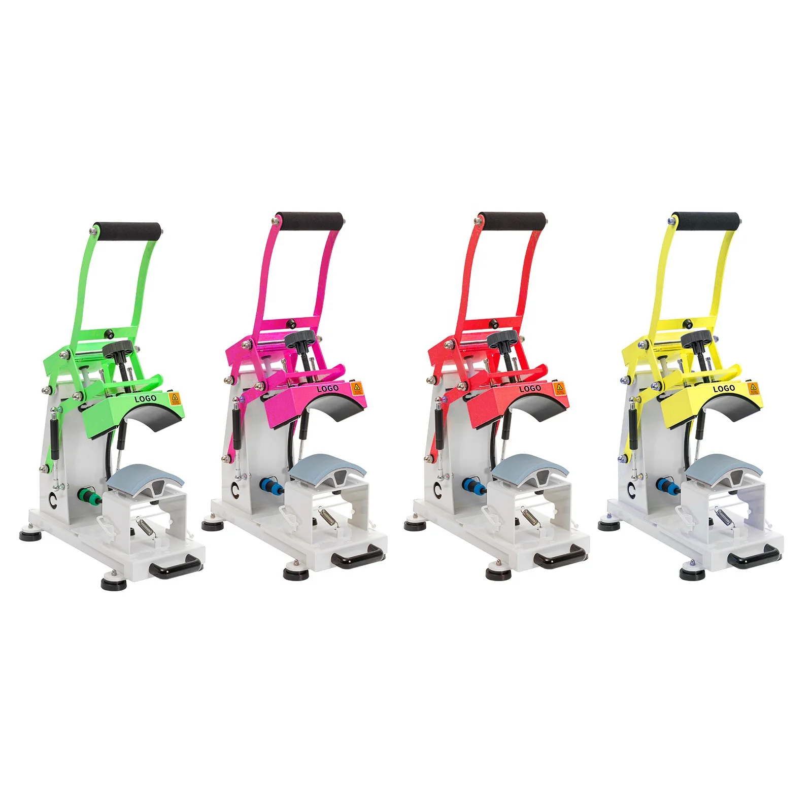 Custom Logo and Color Craft Easy Press OEM Sublimation Combo Transfer Heat Cap Hat Heat Press Machine for Hat