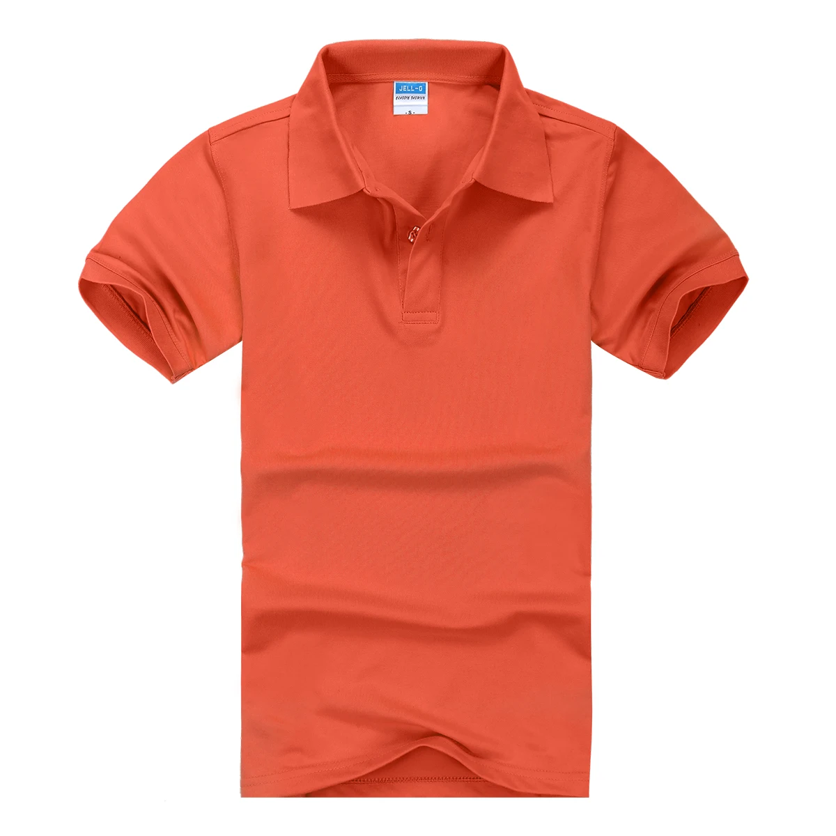 
High quality t shirt uniform polo sports t-shirt with red collar 
