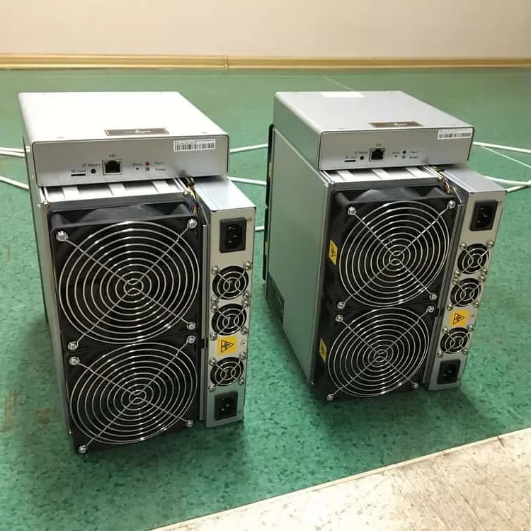 
2021 Used Second Hand bitmain asic antminer t17 42th T17+58T T17e 50T 53T antminer miner 