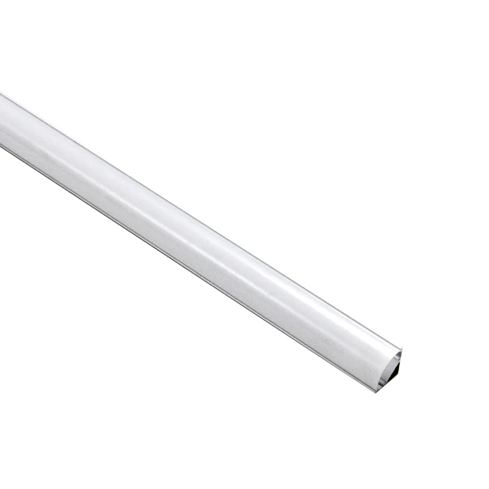 Cabinet LED Light Bar Recessed Bendable LED Triangle Aluminum Profile Kit