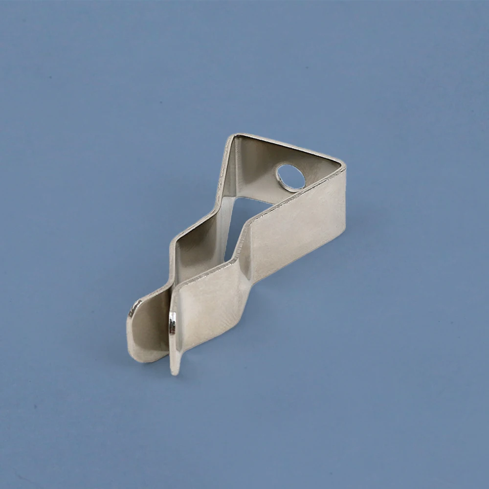 Wholesale custom Brass Safety Fuse Holder Clip Safety Tube Holder PCB Board Welded Fuse Holder Clip