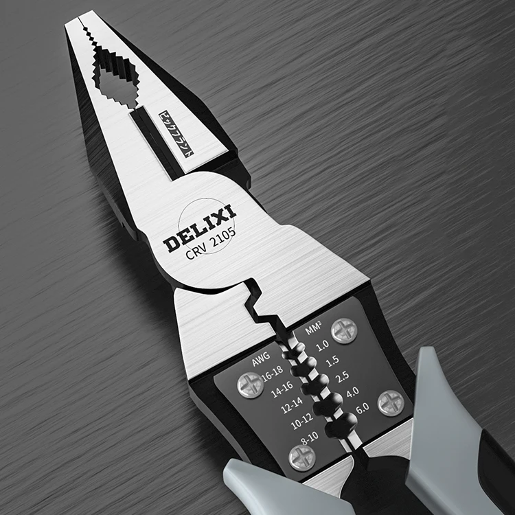 High Quality Industrial Grade 7/8/9 Inches Multi-function Plier Cutting Pliers Combination Multi