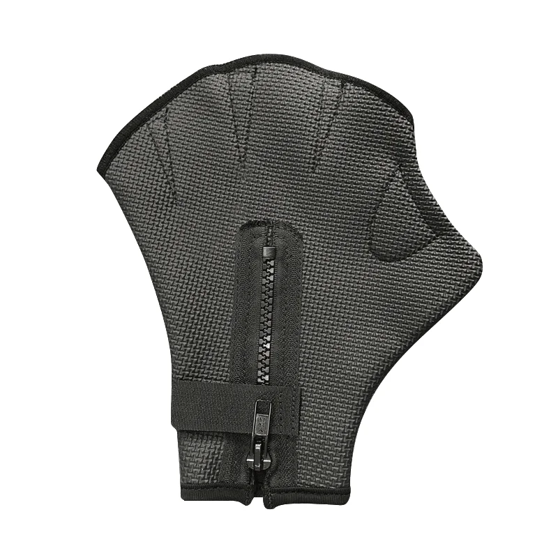 
Good quality 2.5mm neoprene diving swimming gloves palm with YKK zipper customized OEM gloves 