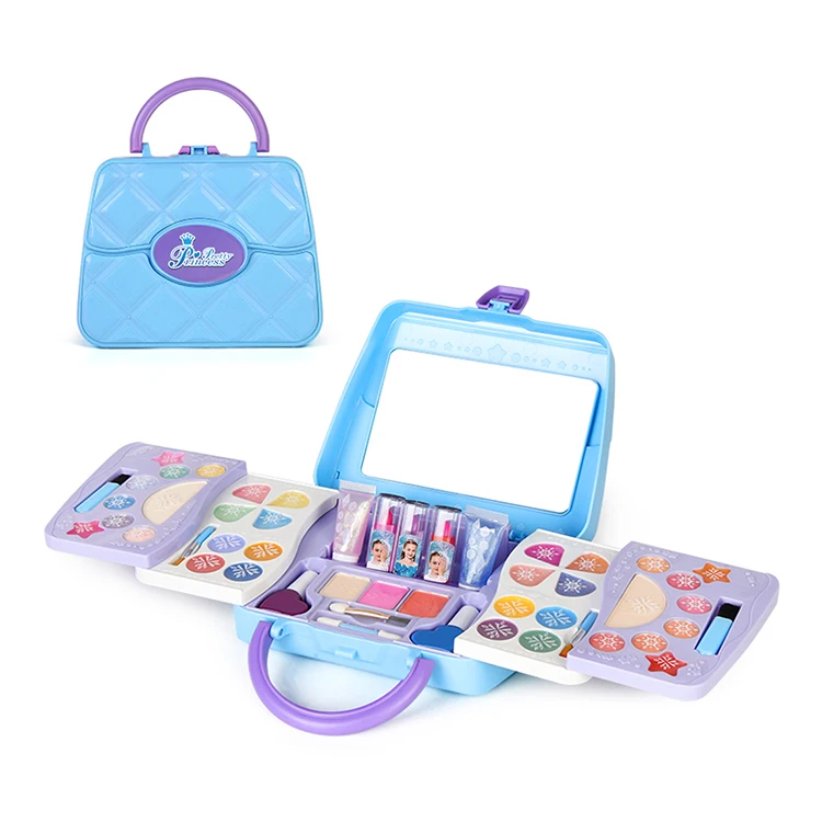 
PRETTY PRINCESS Beautiful New Upgrade Kids Makeup Set Toys Makeup Kit For Kids Playing 