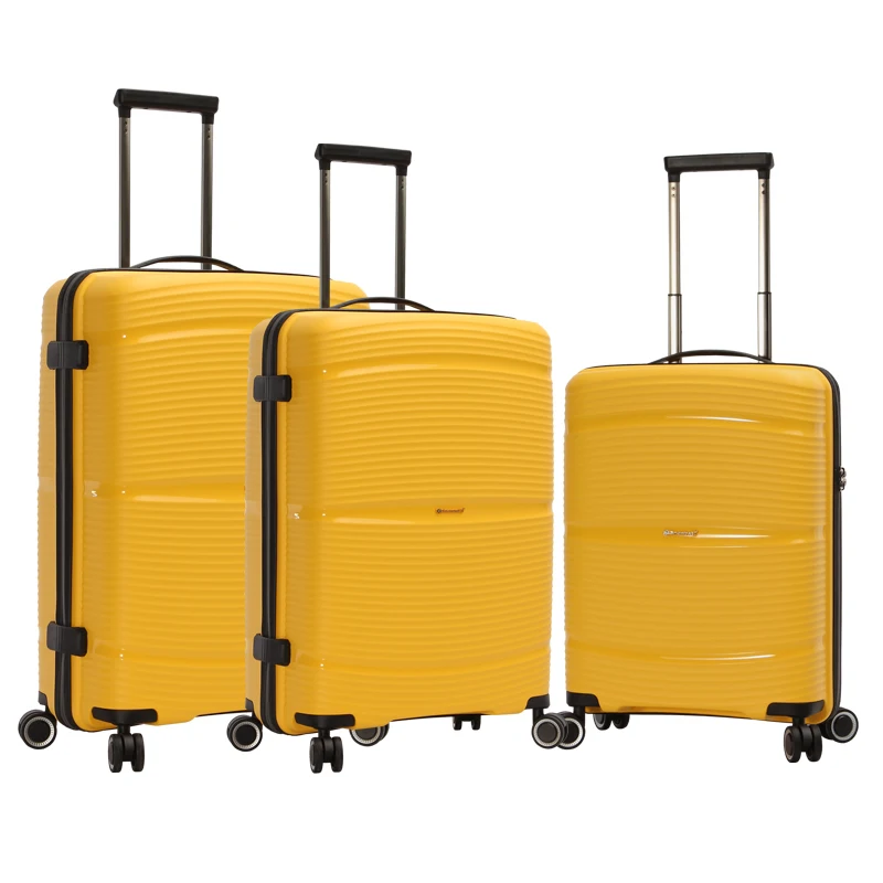 trolley case set pp luggage big suitcases cabin suitcase luggage set