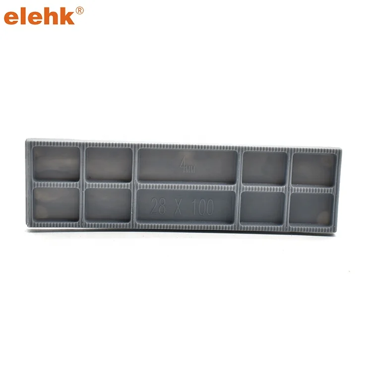 Elehk остекленные стекла, плоские упаковщики, плоские прокладки, индивидуальный плоский пластиковый упаковщик для окон и дверей