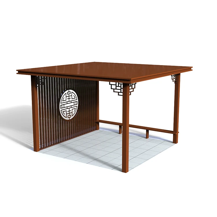 Китайские производители поставляют алюминиевые беседки беседка в современном стиле для продажи