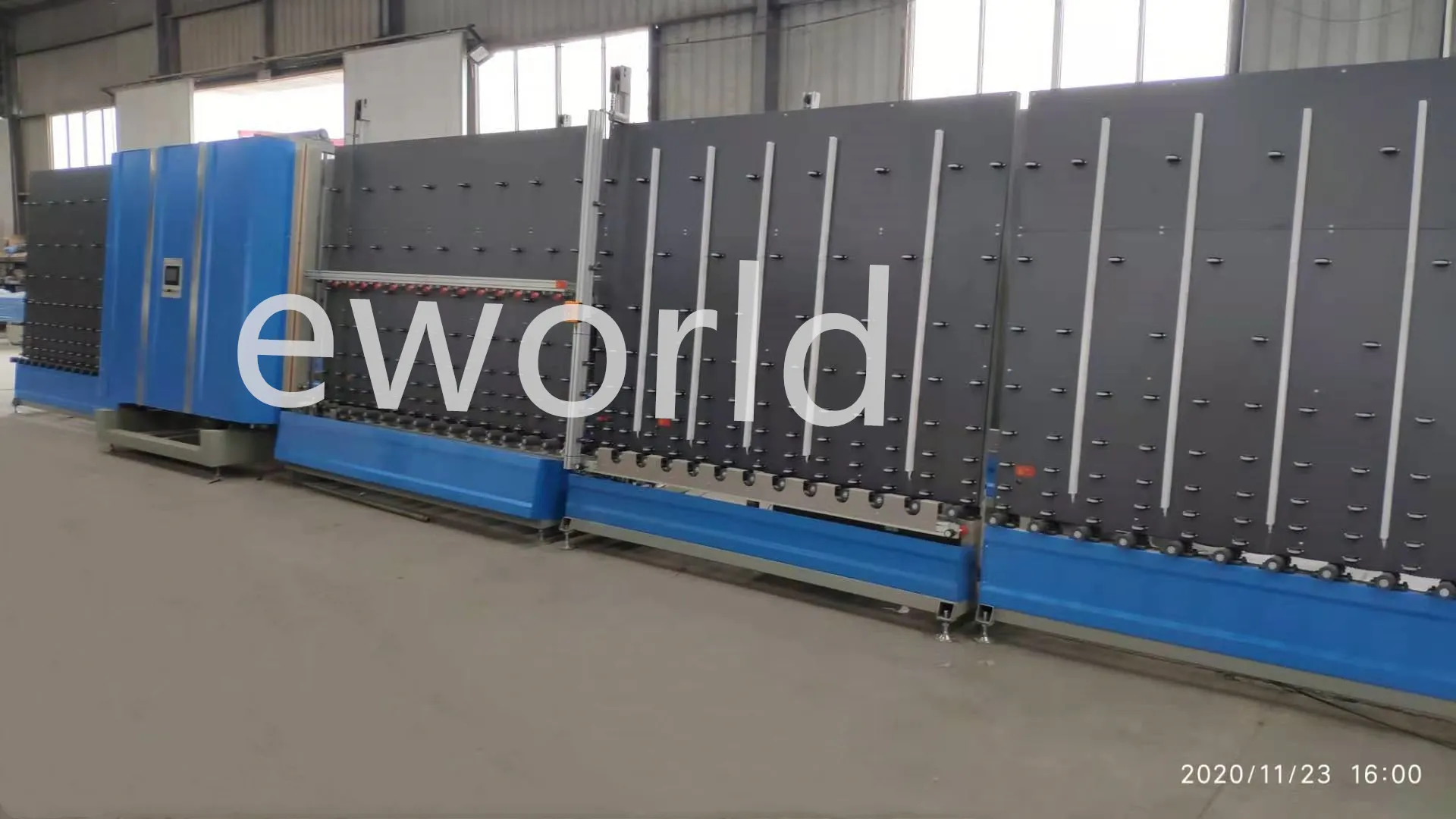 Professional hotmelt insulating glass machine vertical automatic insulating glass machineryinsulating glass production line