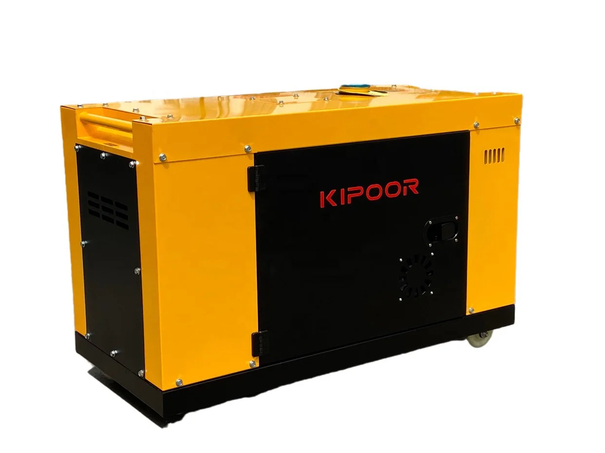 Бесшумный дизельный генератор KIPOR POWER хорошая цена 8