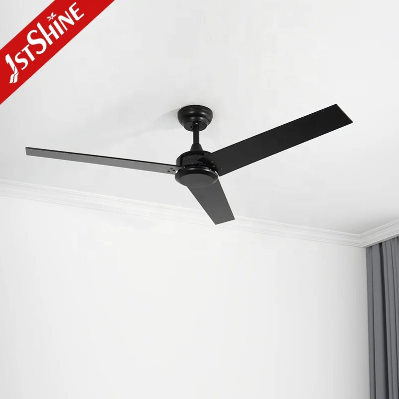 1stshine ceiling fan electric MDF blades 52 inches pull chain control ceiling fan
