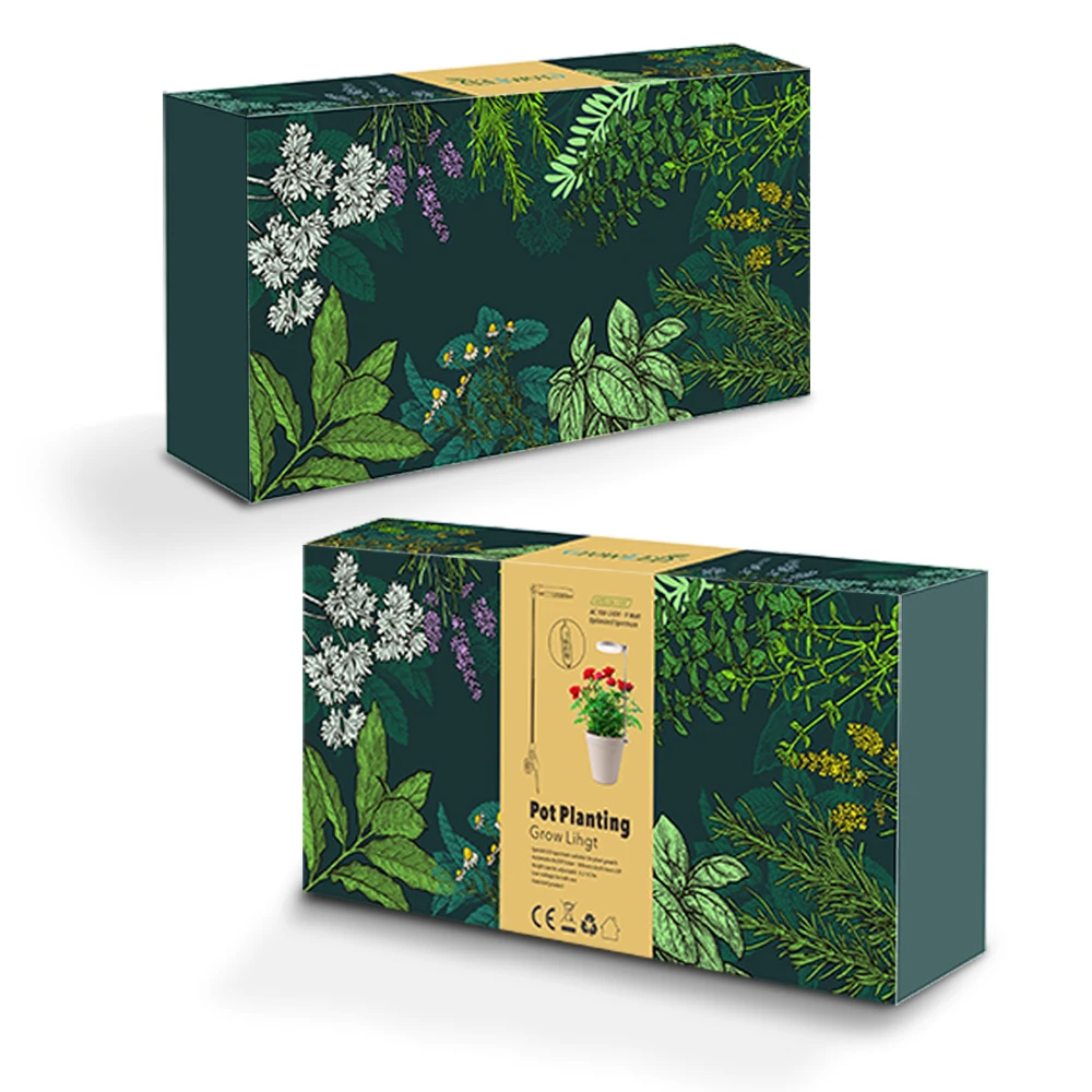 LED planter mate white indoor plant grow light intelligent home grower lamp Mini Smart Plant Pot Indoor