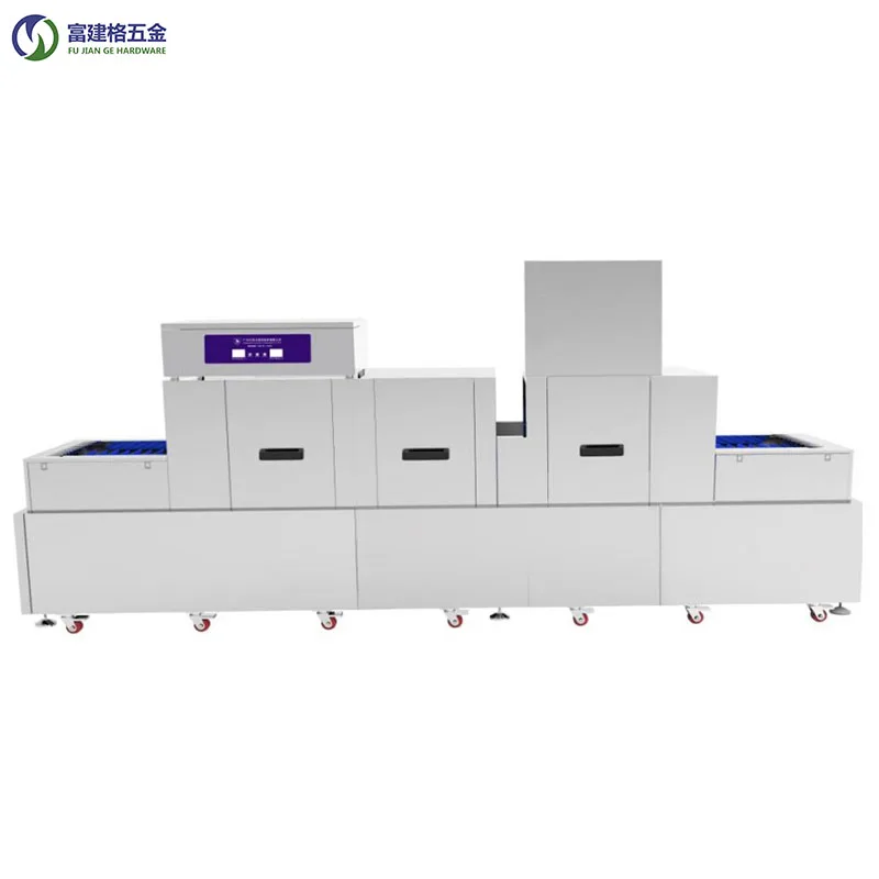 Commercial Standard Kitchen Appliance Dish Washer Utensil Washing Machine Kitchen Long Line Disinfection Dishwasher Dispenser