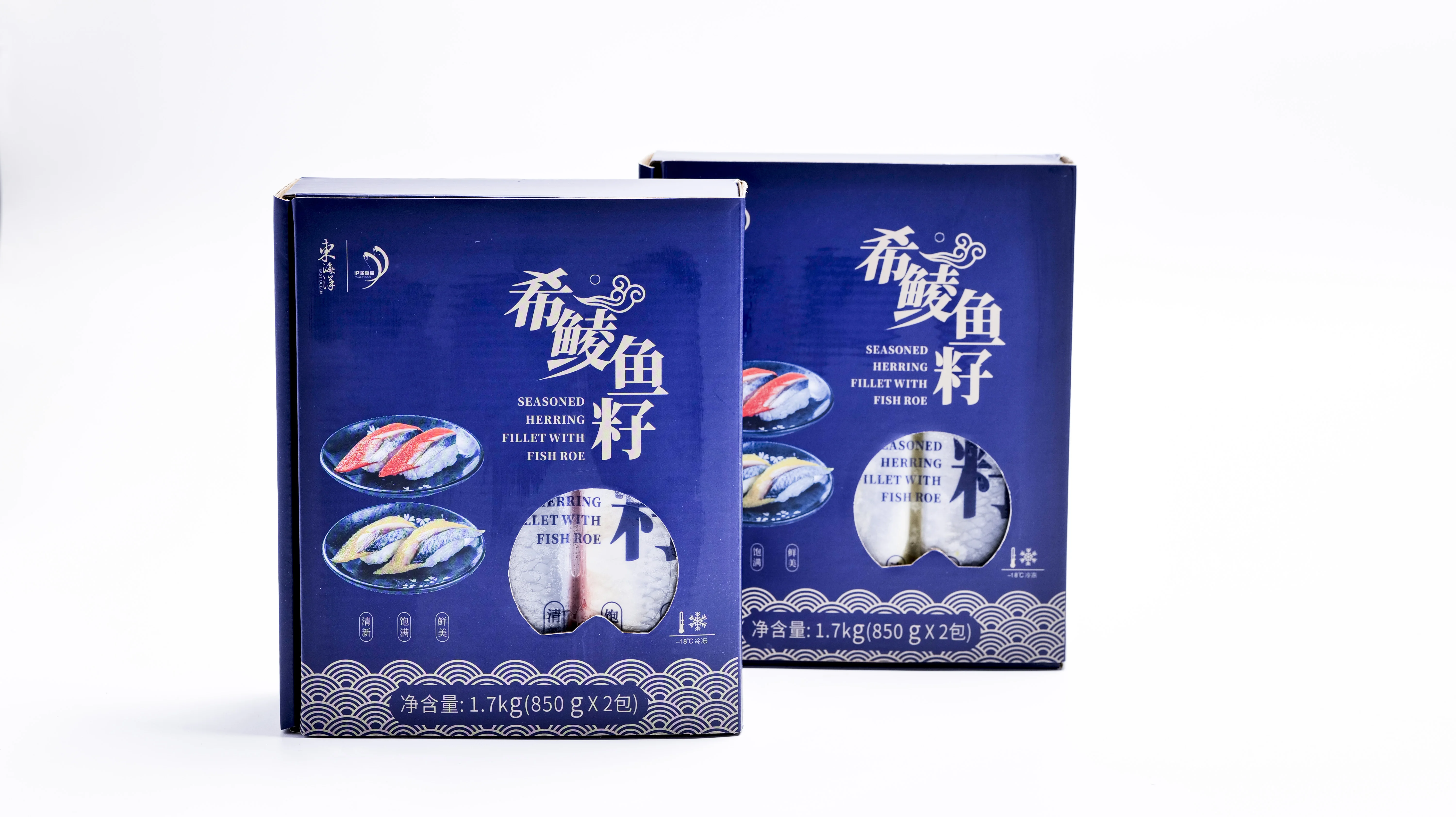 Spry FROZEN SEASONED FISH Dried Roe Fish Frozen Seafood XIAMEN EAST OCEAN Foods CO., LTD. Roe Deer 5 in 1 1 Kg Japanese Food