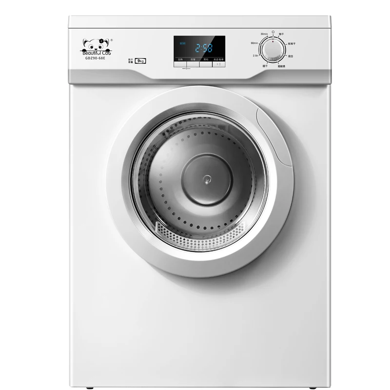 Профессиональная сушилка для белья в Китае (стандарты CE сертификатом Европейского соответствия, сертификатом от сертификационной нержавеющая сталь Электрический 9 кг бытовой барабанная сушилка для белья