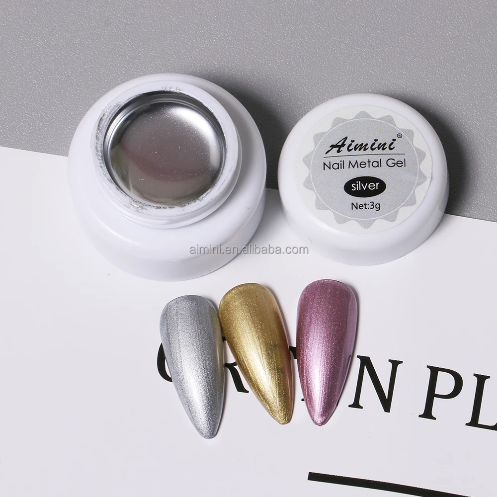 oem custom logo private label hot sale 5ml nails art liner gel paints uv led gel polish soak off metal painting gel