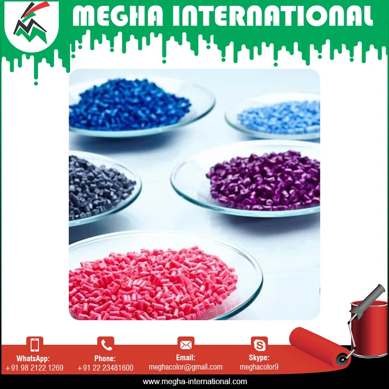 Organic Pigments for Master Batch