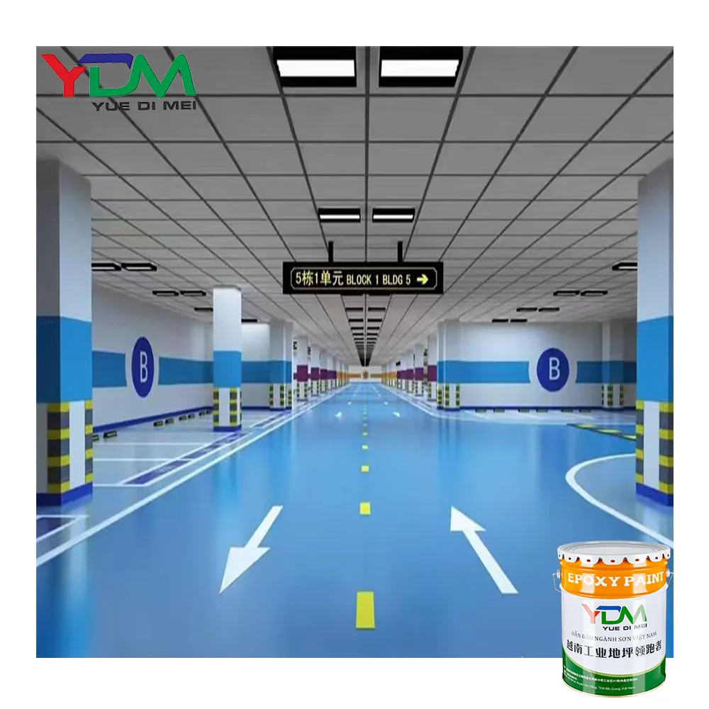 Top Manufacturer Solvent Free Epoxy Resin Primer Coating Concrete Floor Epoxy Coating Garage Floor