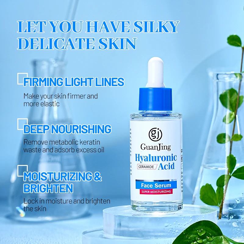 Beauty Skin Care Whitening Facial Serum Hyaluronic Aciid Moisturizing Face Serum for All Skin Types