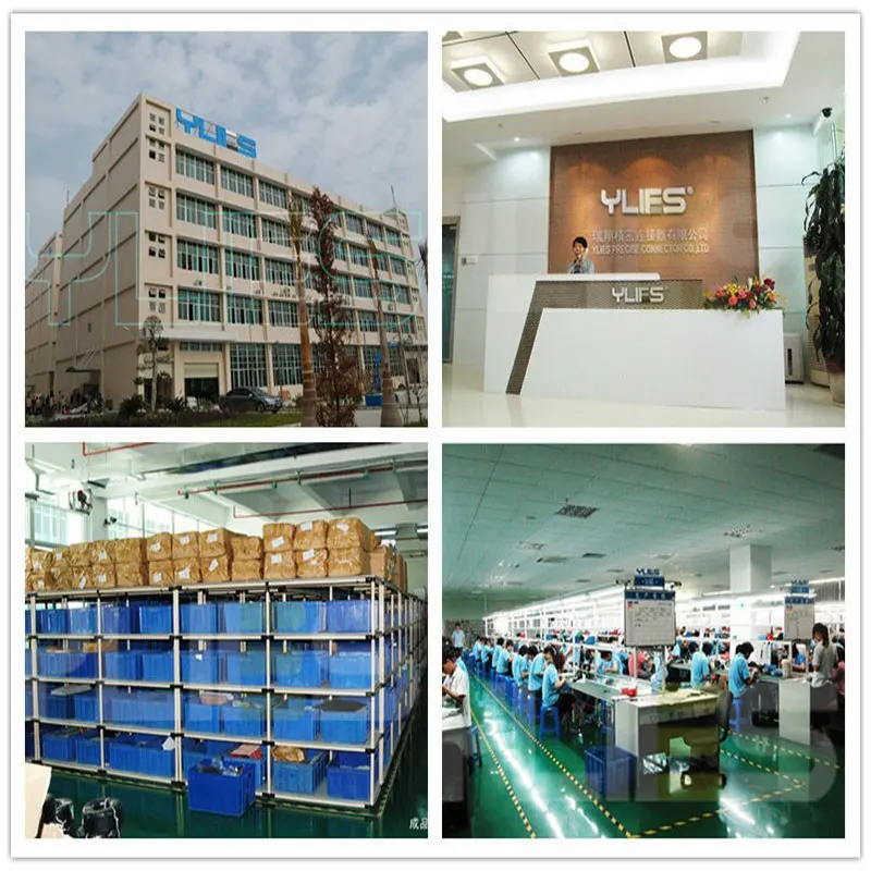 spacing 2.0mm height 6.5mm Double row pin 180 degrees PHD Style PCB connector wafer molex connector PHD straight header