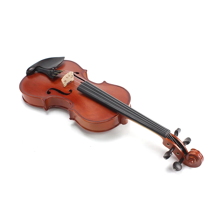 Natural air drying Panel spruce wood Backboard maple Strict process Solid wood violin