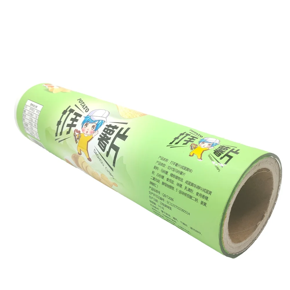 Gravure Printing Customized Size Security food preservative film