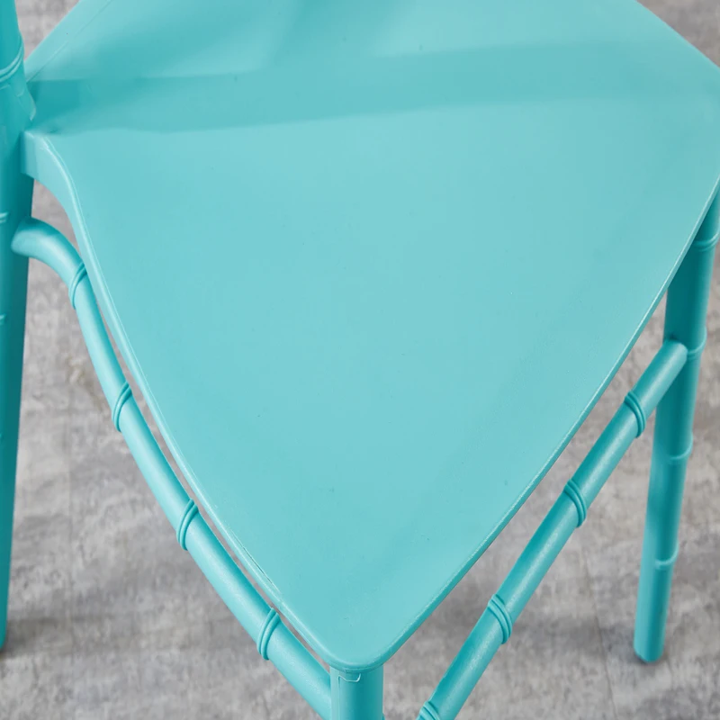 Cheap Outdoor and Indoor Wedding Event Dining Chair Stacking Plastic Resturant Wedding Chairs