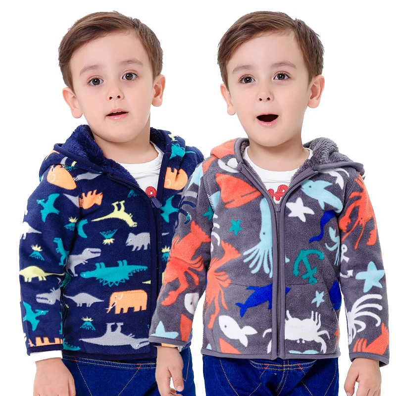 С животным принтом флисовая ткань 100D стрейч из Полар-флиса 3 слоя скрепленные для Джерси с капюшоном