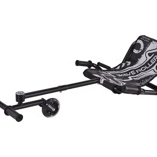 wave roller scooter 3 wheels 120mm PU wheels with light for child