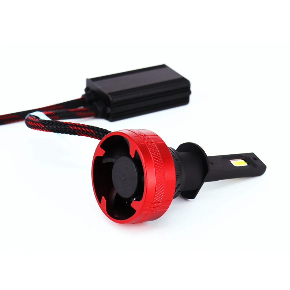 
2021 new led bulb headlight Newest F5 F6 LED headlight CANBUS H11 9005 9006 H1 H3 car LED headlight H7 F6 led h4 car led 