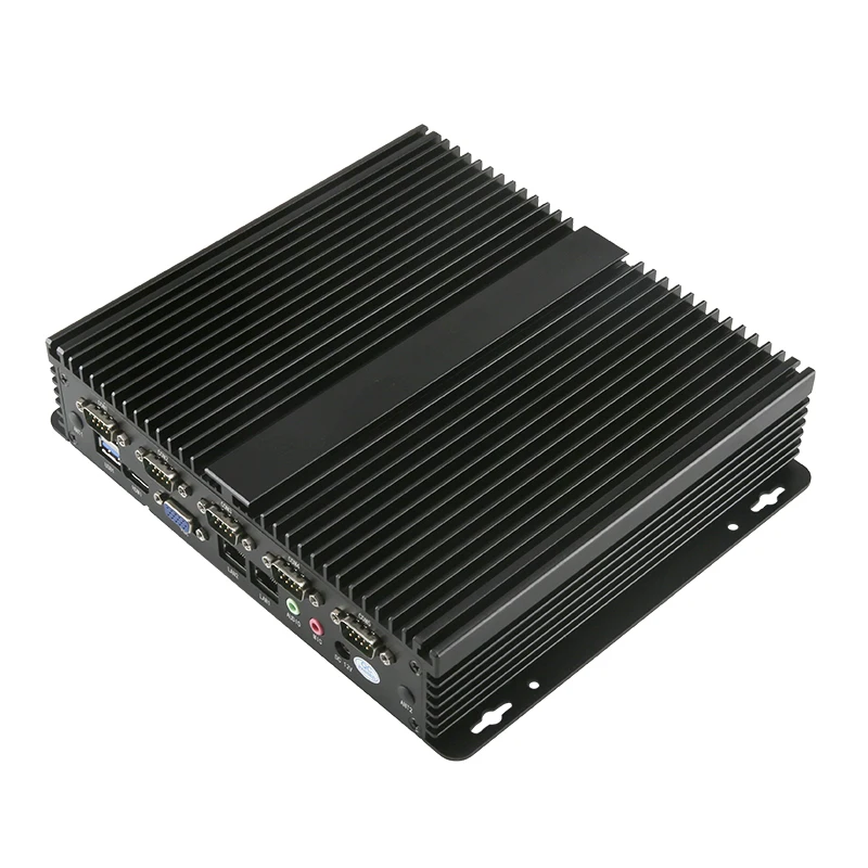 Mini PC i5 J1900 Wind-ows 10 Industrial Fanless Computer Embedded