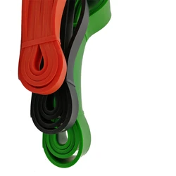 Эластичные ленты из натурального латекса, резиновая петля для тренажерного зала, для силовых тренировок и фитнеса