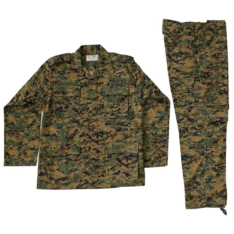Wholesale products military uniform accessories/MILITARY CAMOUFLAGE ARMY COMBAT UNIFORM BDU UNIFORM IR FABRIC