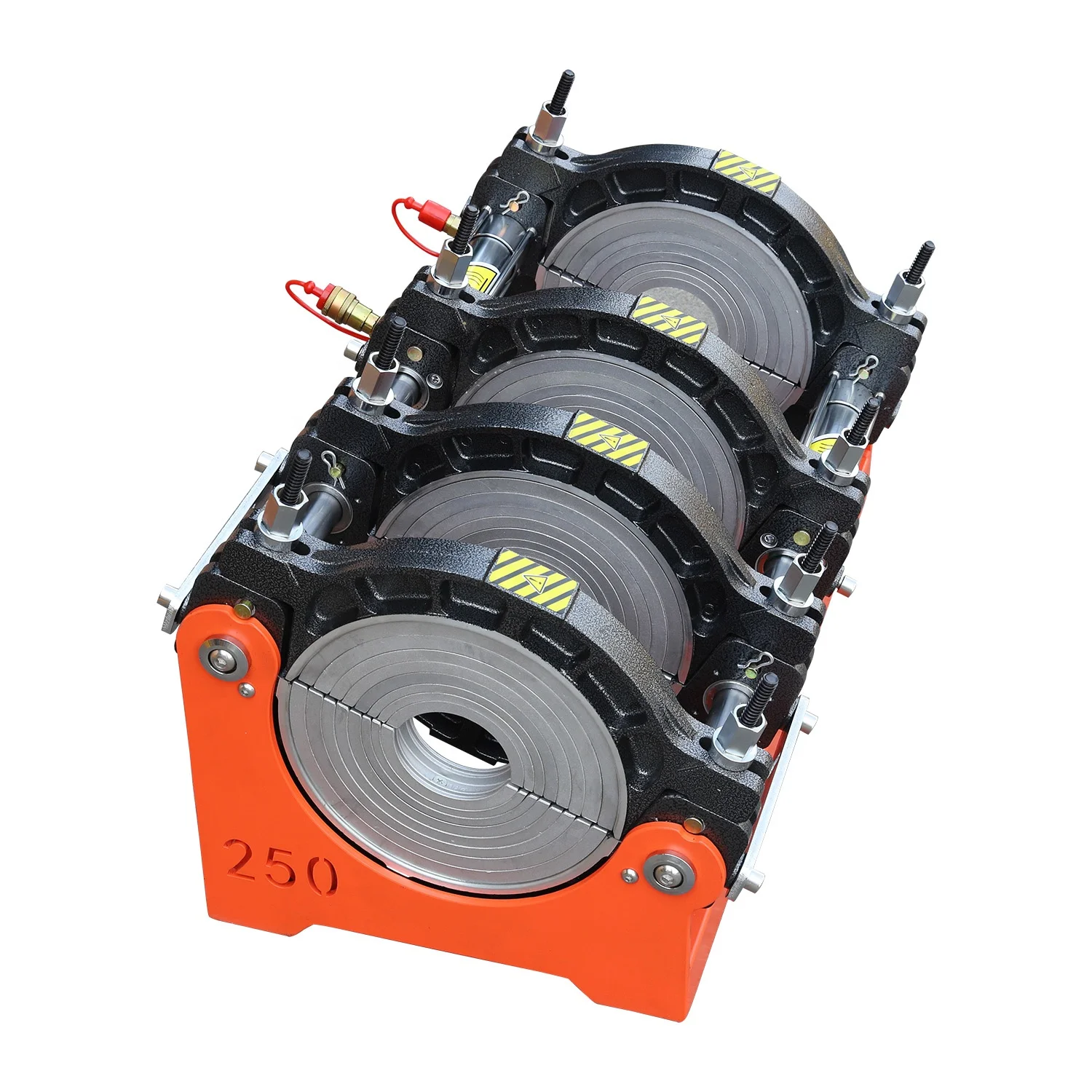 Welping 63-160mm High Quality WP160B Hydraulic Hdpe Pipe Butt fusion Welding Machine Thermofusion Welding Machine