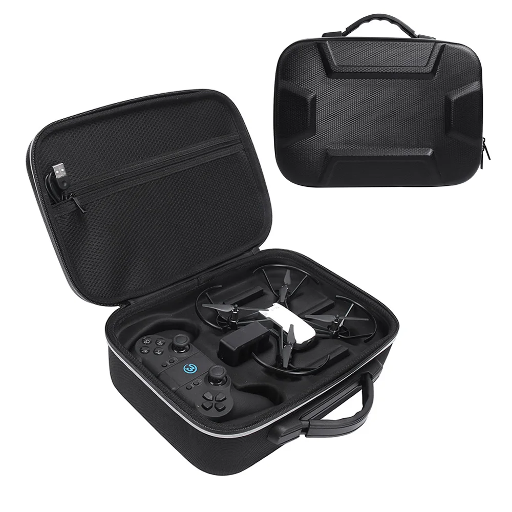 Custom Protective Shockproof Zipper Underwater Camera Drone  Case EVA Foam Carrying Case Drone Remote Control EVA Case