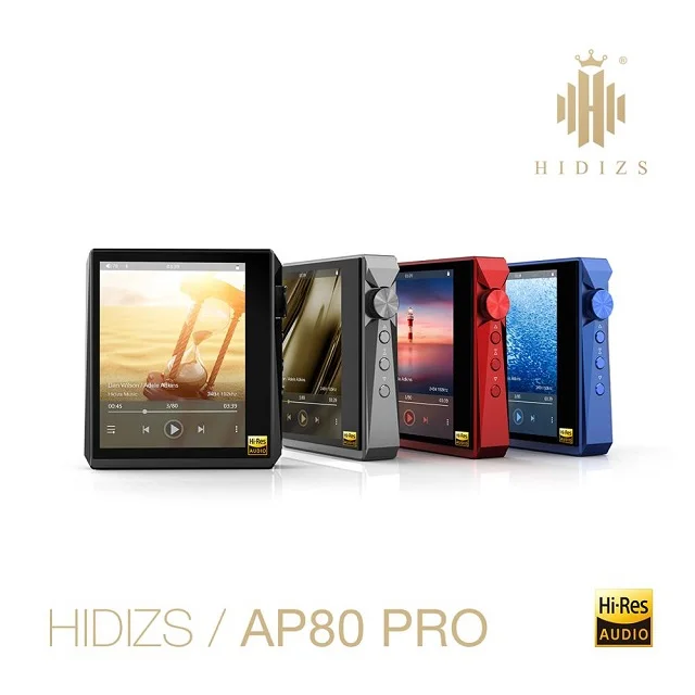 
HIDIZS AP80 PRO touch screen bluetooth mini lossless HI FI portable MP3 music player 