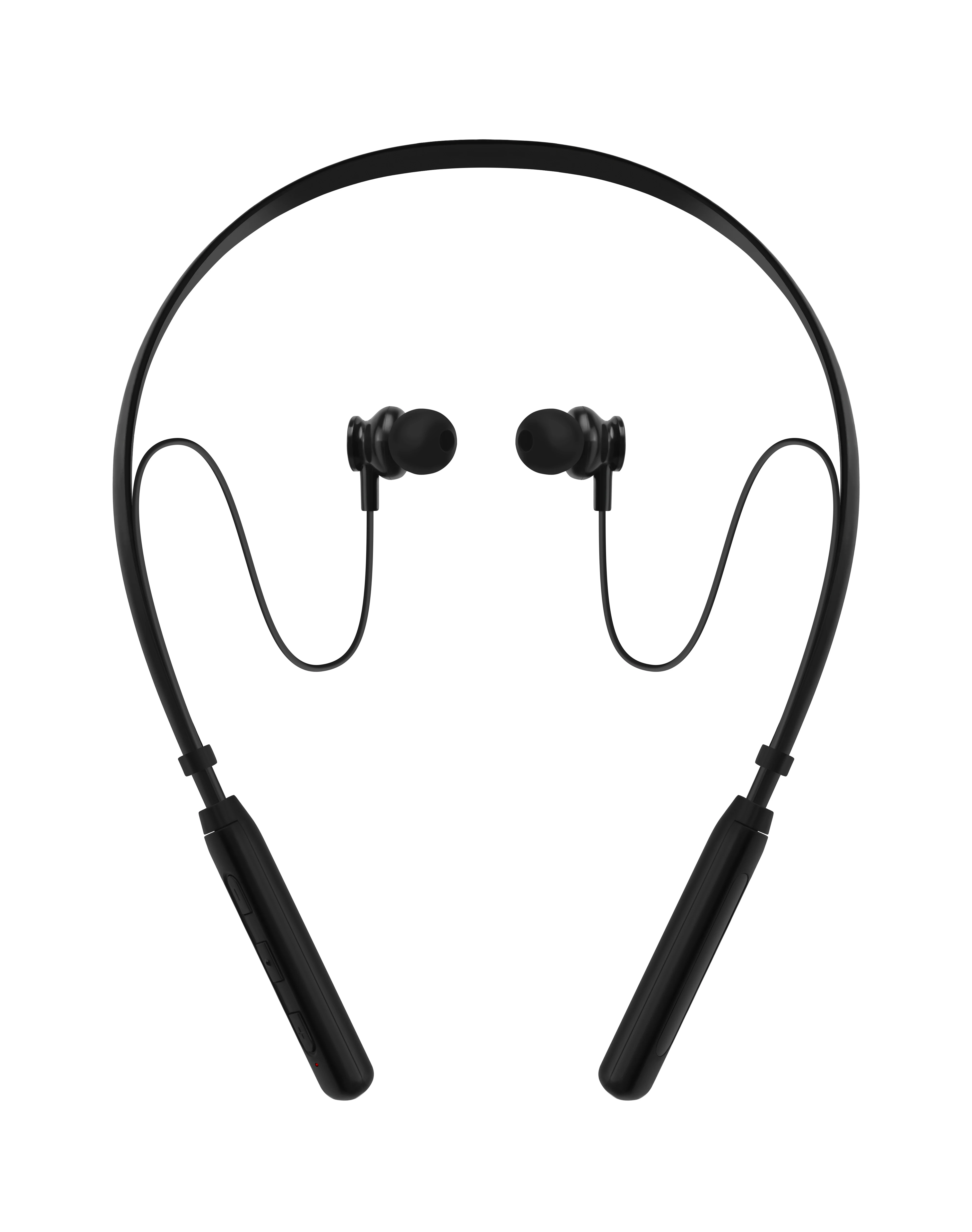 Sweatproof HD Call Hanging Neck Headset Wireless In-Ear Neckband Headphone Neck Band Earphone For Samsung Real Me