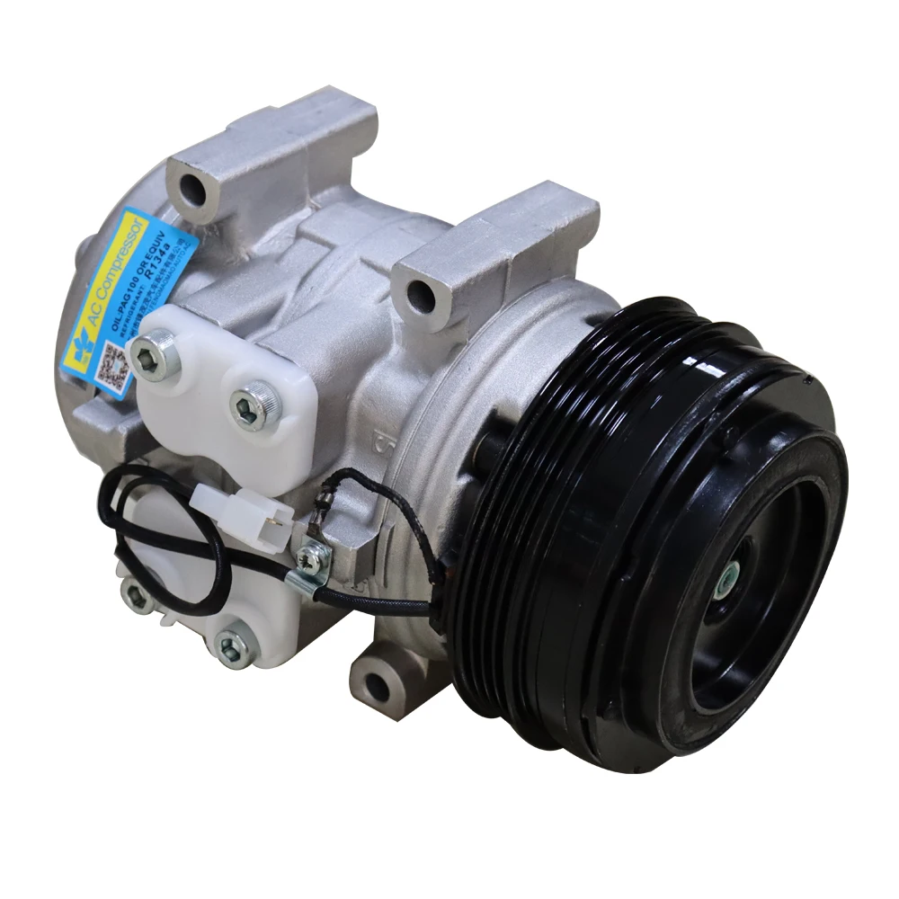 10P13C CAR AIR CONDITION Ac Compressor for mazda MX-5 NA 1.6L 4cyl Petrol - B6-ZE 1.8L 4cyl Petrol - BP-ZE
