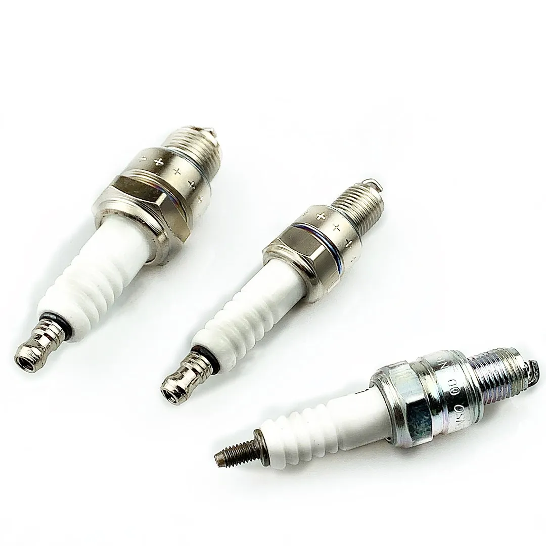 China Factory Customized C7hs 125cc 200cc 400cc Motorcycle 10mmfor  Nickel Spark Plug A7TC White Box Packing Pcs