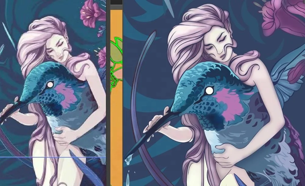 Professional PS Image Drawing&Editing Service with Graphic Design in China