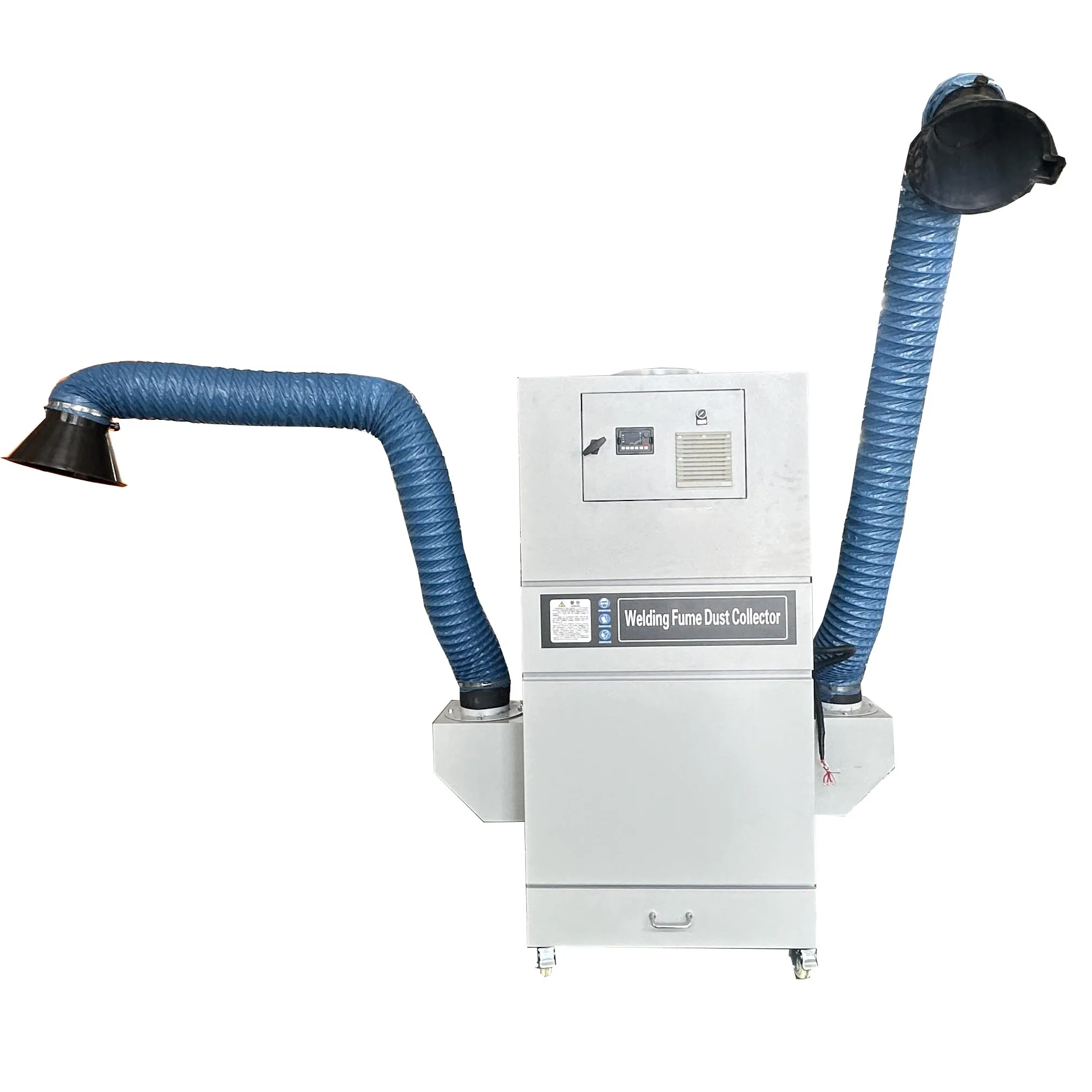 2024 new pulse self cleaning portable welding dust collector smoke extractor welding fume filter