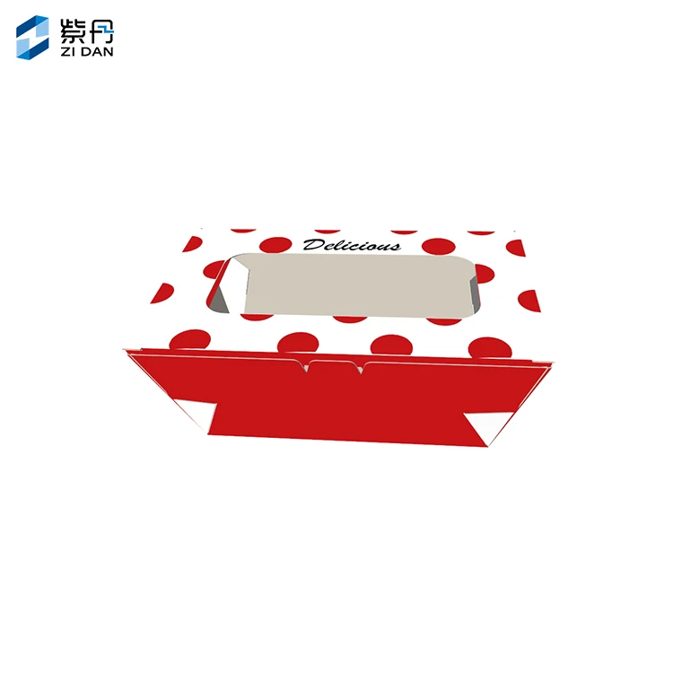 Salad Sushi GREaseproof Paper Food Box