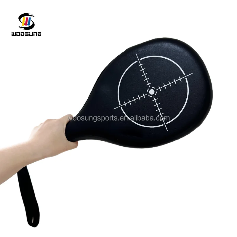 Woosung kick boxing strike curved arm pad mma focus muay thai punch shield kicking boxing training kick pads