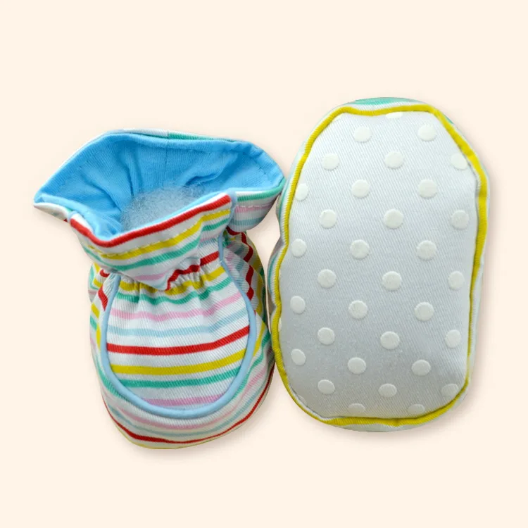 
wholesale 8month baby shoes Breathable Newborn Cotton Sock baby cotton shoes 