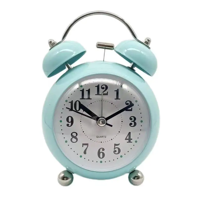 Hot Selling Alarm Clock Cartoon 3Inch Cheap Table Alarm Clock Quality Alarm Clock For Bedroom