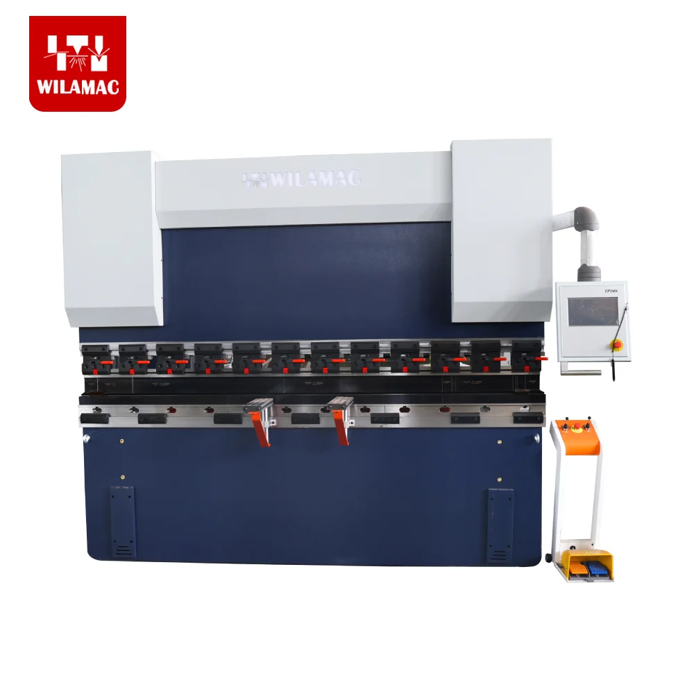15 buyer / wilamac press break machine hydraulic cnc brake press price