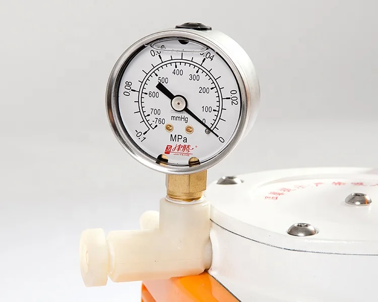 Lab Solid Phase Extraction Vacuum Manifolds Filtration Oil-free Diaphragm Vacuum Pump